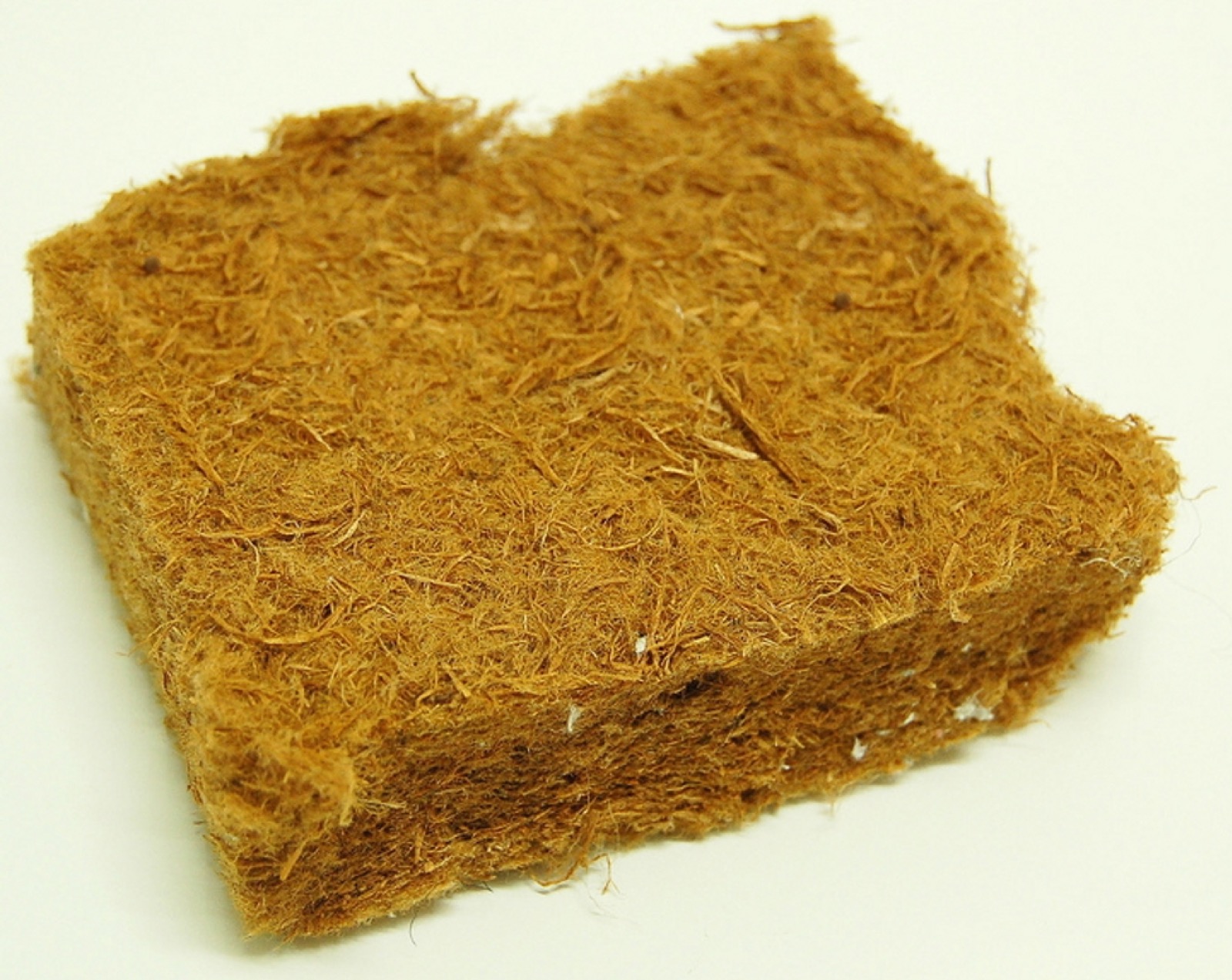 Panneau isolant souple en fibre de bois